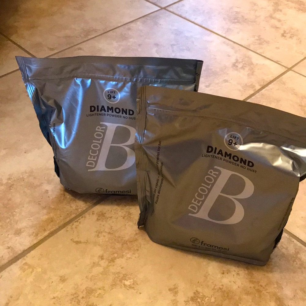 Brand New Framesi Diamond decolor B lightener